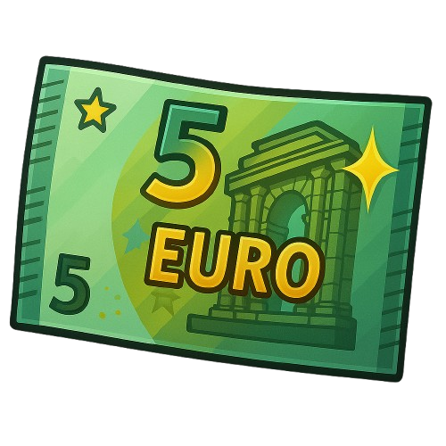 5 Euros